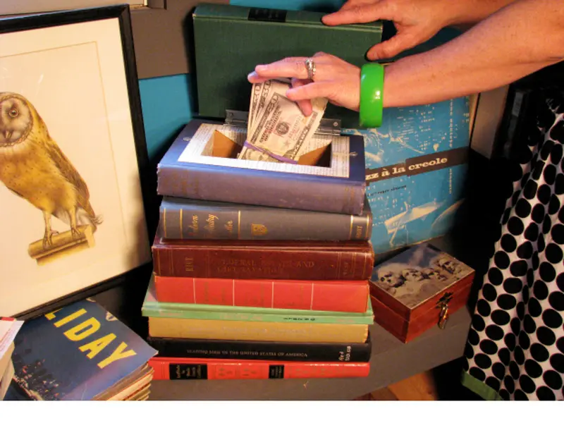 Locuri din casa care pot fi transformate in ascunzatori