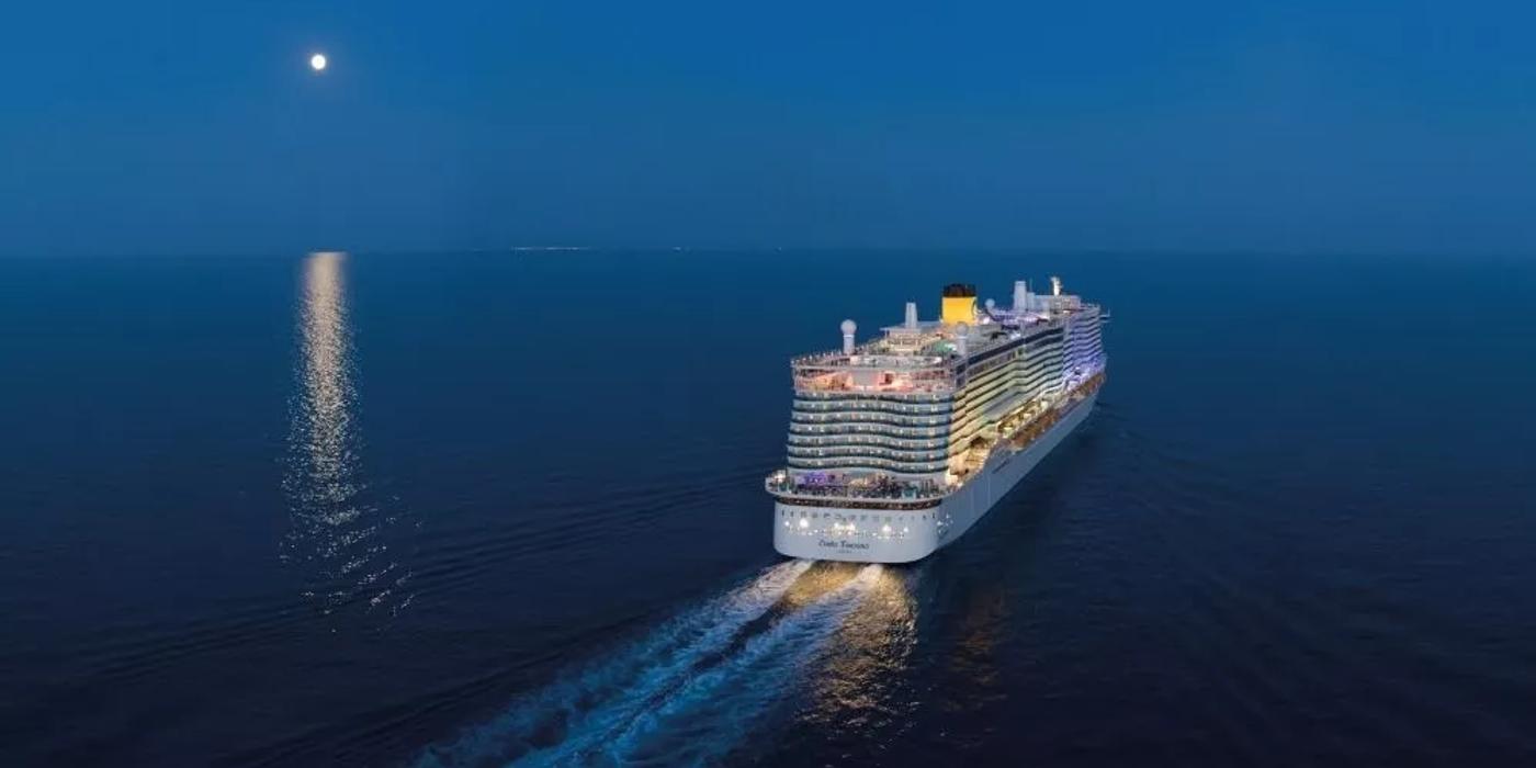 Un sfert dintre călătorii din regiune cu navele de croazieră Costa Cruises sunt români