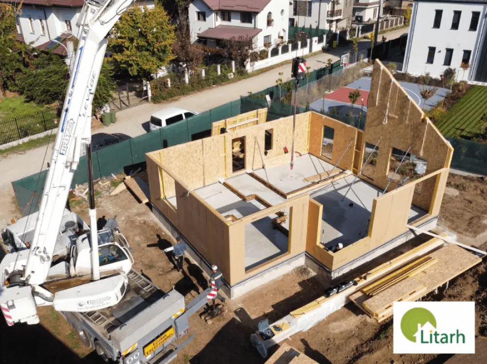 7 motive să alegi casele pe structură de lemn