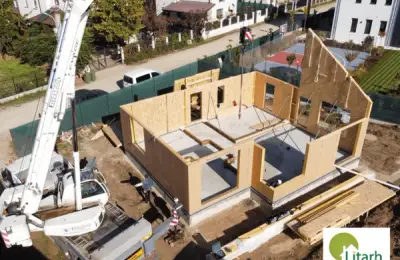 7 motive să alegi casele pe structură de lemn