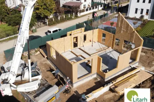 7 motive să alegi casele pe structură de lemn