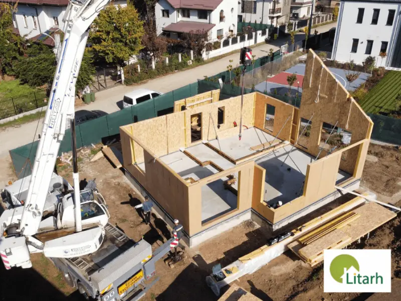 7 motive să alegi casele pe structură de lemn