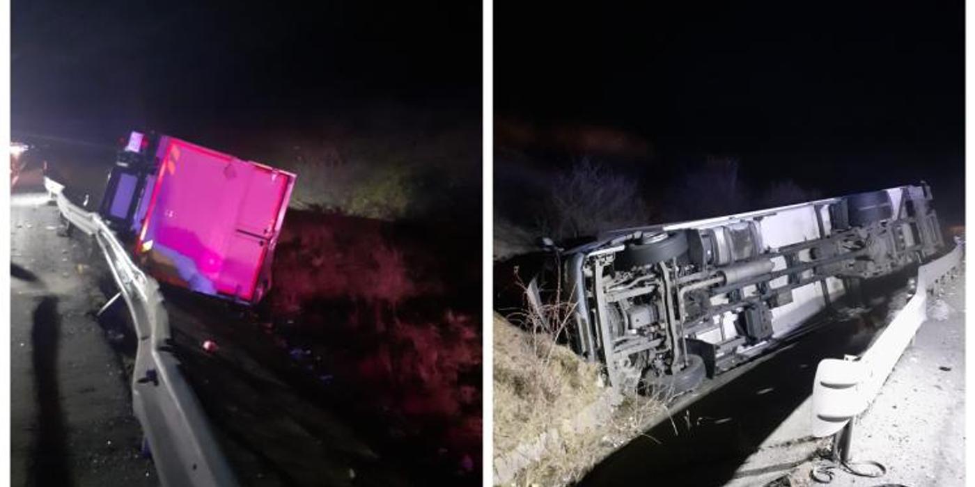 Accident rutier, luni seara, în localitatea Izvoru Crișului