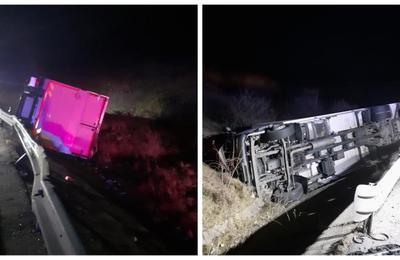 Accident rutier, luni seara, în localitatea Izvoru Crișului