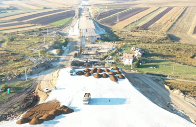 Care este situația pe șantierul Drumului Expres de la Tureni