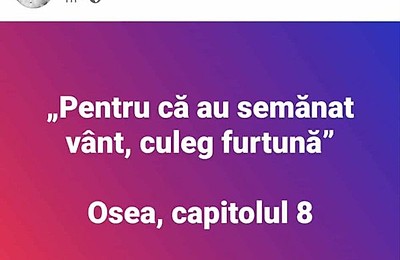 Vasile Bănescu, teolog și membru CNA, după asasinarea lui Charlie Kirk: Pentru că au semănat vânt, culeg furtună