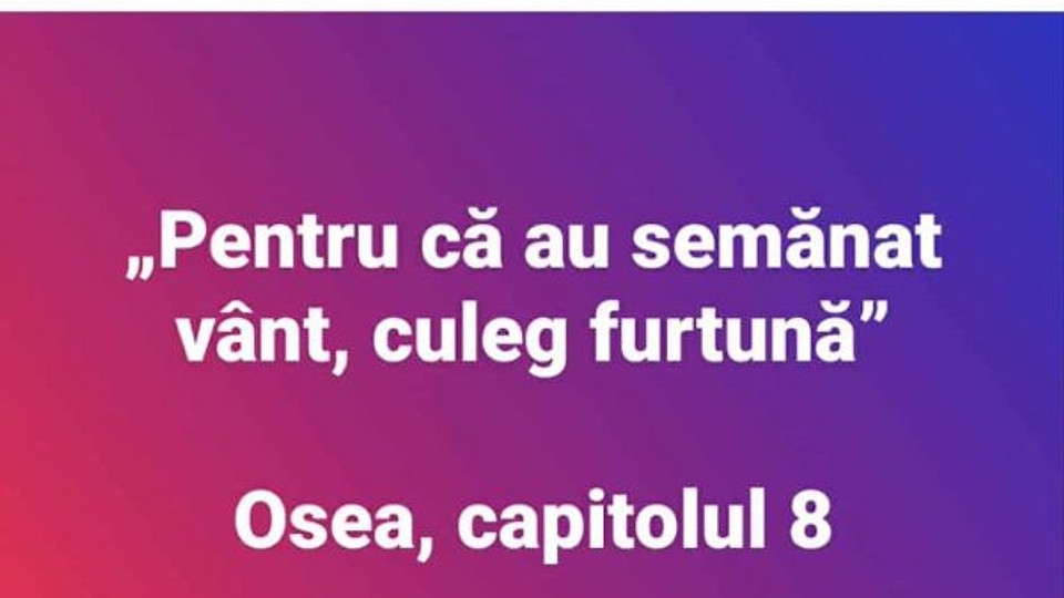 Vasile Bănescu, teolog și membru CNA, după asasinarea lui Charlie Kirk: Pentru că au semănat vânt, culeg furtună