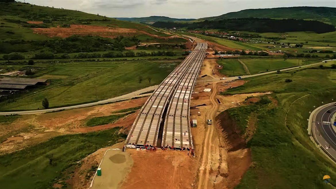 Veștile ce vin de pe șantierul Autostrăzii Transilvania nu sunt tocmai bune