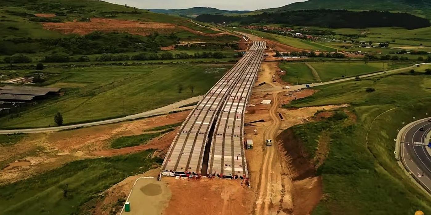 Veștile ce vin de pe șantierul Autostrăzii Transilvania nu sunt tocmai bune