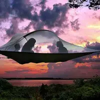 Tentsile: Cortul care revolutioneaza iesitul in natura