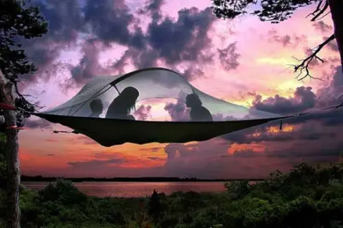 Tentsile: Cortul care revolutioneaza iesitul in natura