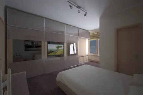 Apartament in Bucuresti: Reamenajarea unui dormitor