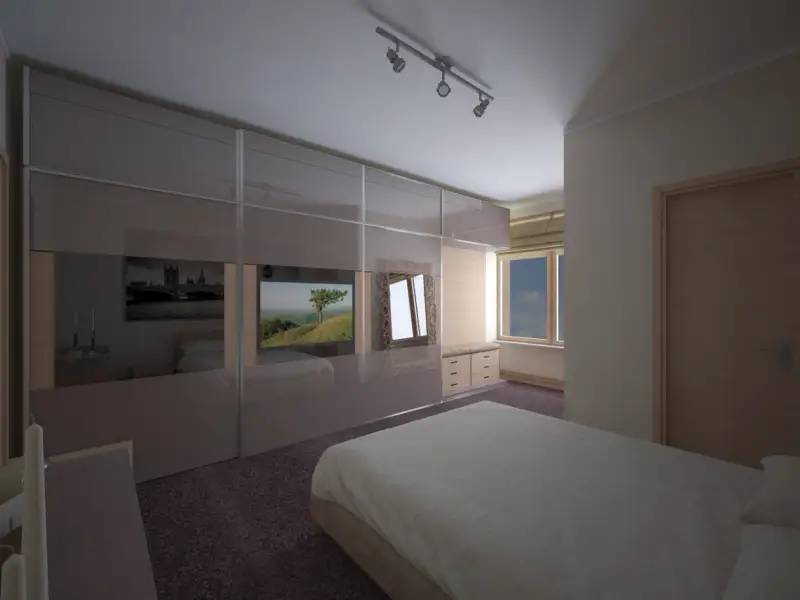 Apartament in Bucuresti: Reamenajarea unui dormitor