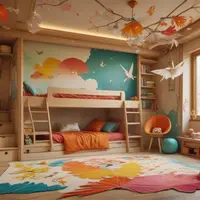 Cum să amenajezi un dormitor pentru doi copii