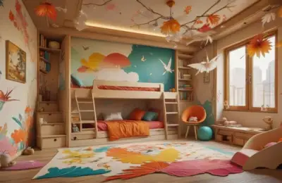 Designing a Bedroom for Two Children