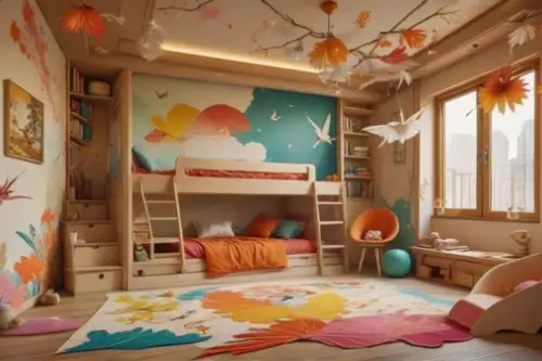 Cum să amenajezi un dormitor pentru doi copii