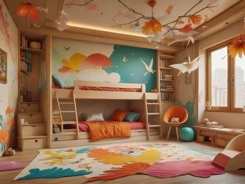 Cum să amenajezi un dormitor pentru doi copii