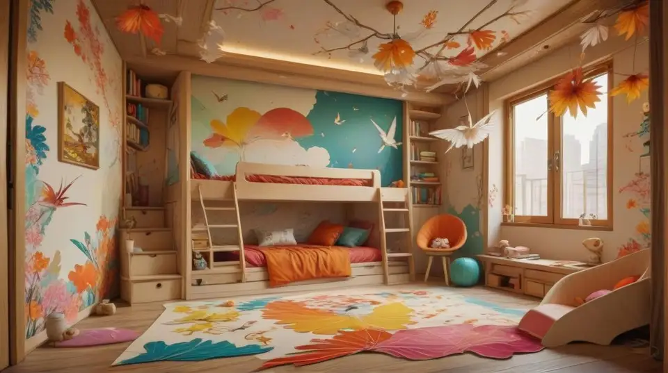 Designing a Bedroom for Two Children