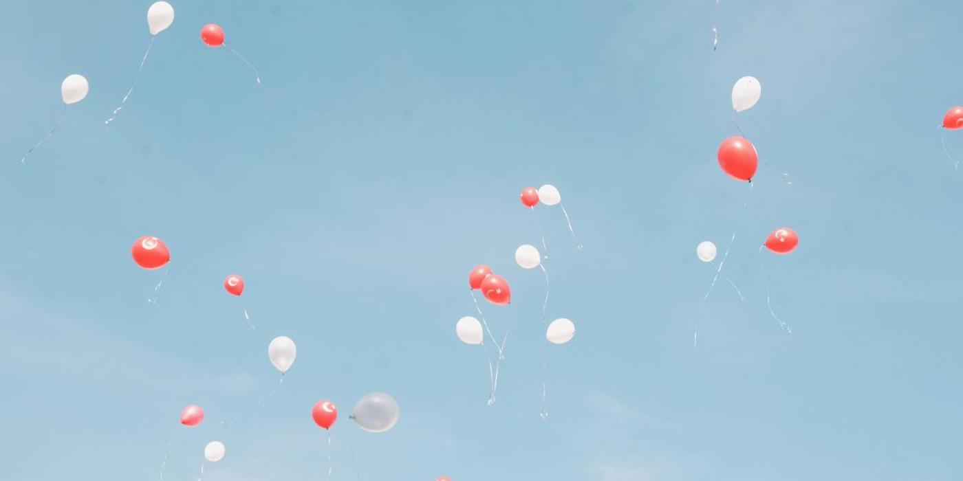 Cum sa organizezi o petrecere de 1 an pentru o fetita: Baloanele roz Secretul succesului!