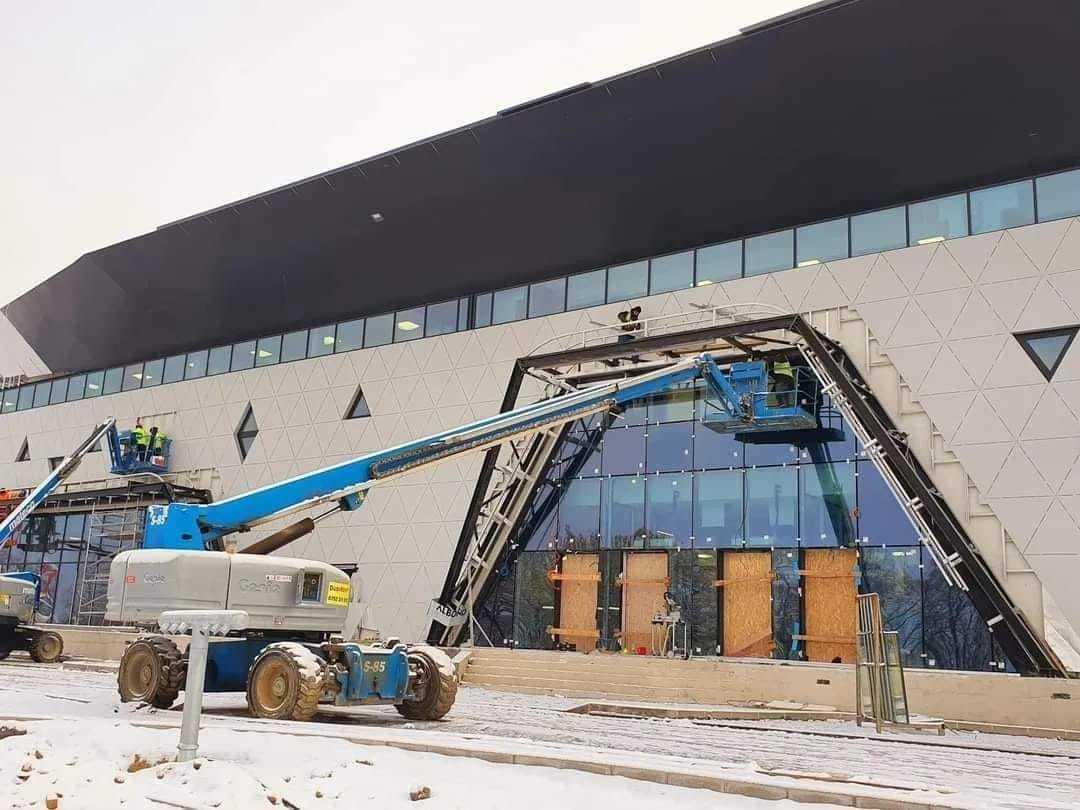 CJ Iaşi: Noul terminal al Aeroportului Internaţional Iaşi a ajuns la stadiul de execuţie de 95 la sută/ Acesta are o capacitate de procesare de 3,5 milioane de pasageri pe an