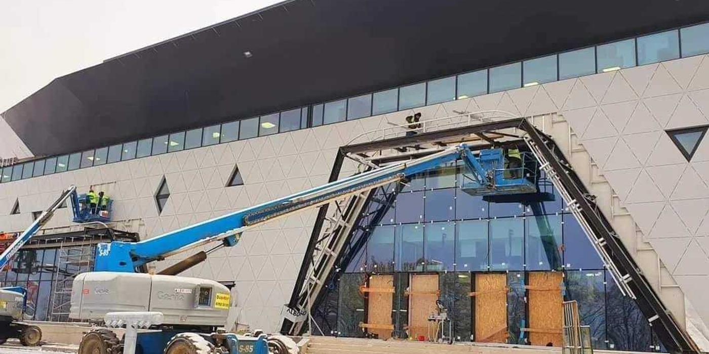 CJ Iaşi: Noul terminal al Aeroportului Internaţional Iaşi a ajuns la stadiul de execuţie de 95 la sută/ Acesta are o capacitate de procesare de 3,5 milioane de pasageri pe an