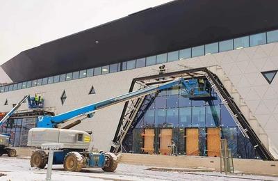 CJ Iaşi: Noul terminal al Aeroportului Internaţional Iaşi a ajuns la stadiul de execuţie de 95 la sută/ Acesta are o capacitate de procesare de 3,5 milioane de pasageri pe an