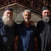 FOTO | Mel Gibson a ajuns în Sf. Munte Athos