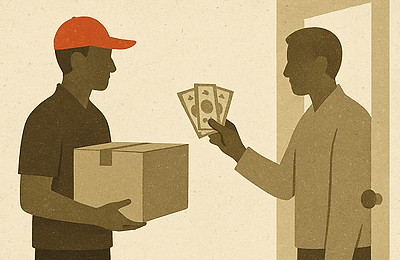 Six in ten Romanians pay in cash when making purchases with cash-on-delivery