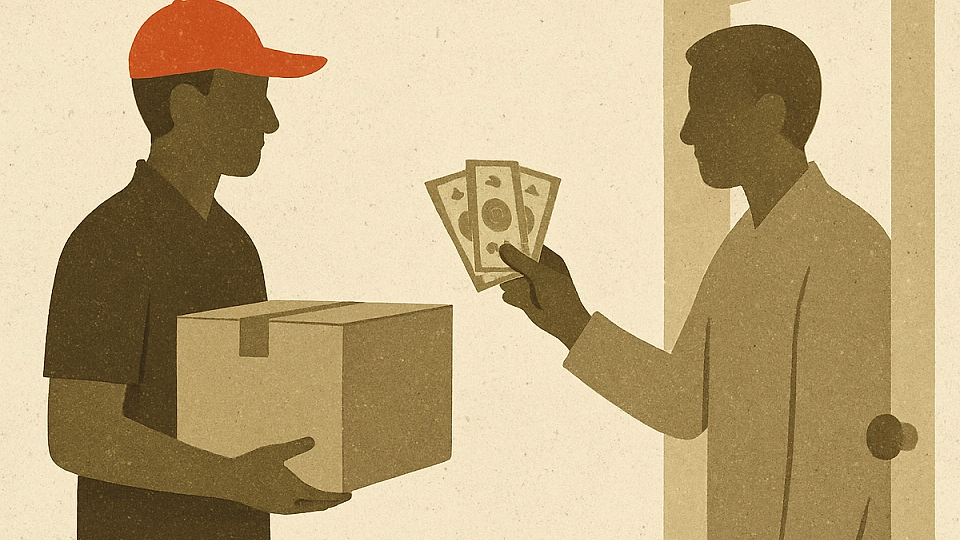Six in ten Romanians pay in cash when making purchases with cash-on-delivery