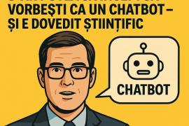 Folosești des ChatGPT (sau orice alt program de Inteligență Artificială)? S-ar putea să începi să vorbești ca un chatbot, și e dovedit științific