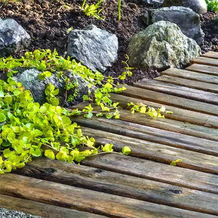 Pavaje din lemn reciclat