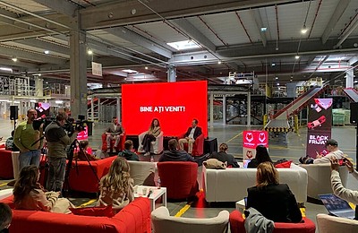 Black Friday 2025: Sameday investește 80 de milioane de euro și ajunge la o capacitate de 1 milion de colete pe zi