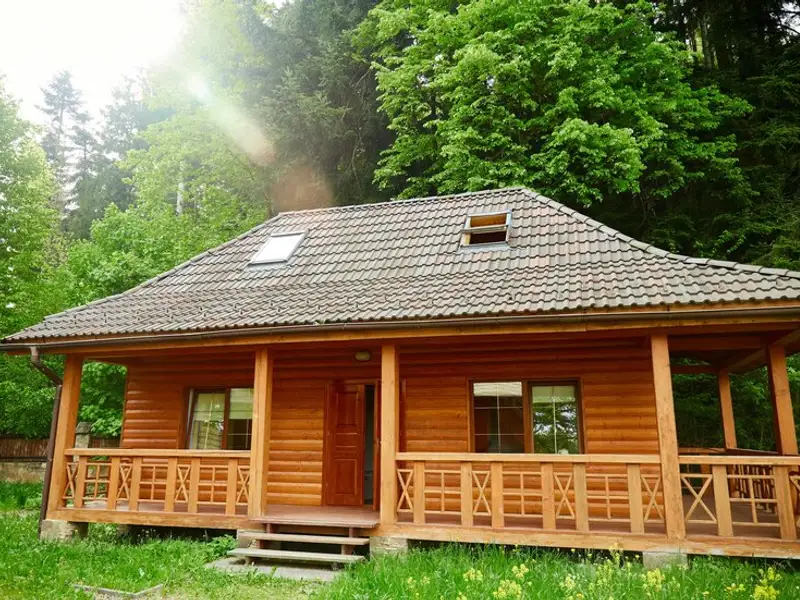 Eco living- Top 15 avantajele ale casele din lemn