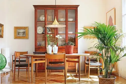 Mix de vechi si nou intr-o amenajare de apartament