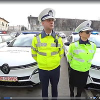Poliția Locală Sector 5 începe patrularea cu mașini electrice