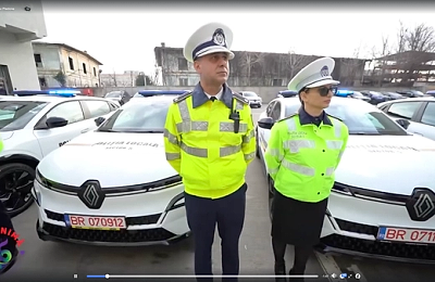 Poliția Locală Sector 5 începe patrularea cu mașini electrice