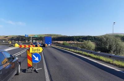 Atenție, șoferi! Restricții de circulație pe autostrada Transilvania