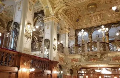 The New York Café in Budapest: The Story of Its Design