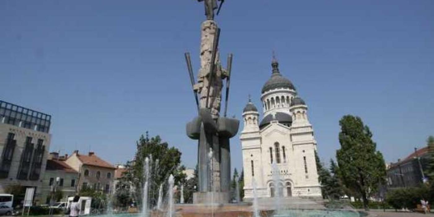 Piața Avram Iancu din Cluj-Napoca va fi reabilitată