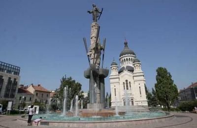 Piața Avram Iancu din Cluj-Napoca va fi reabilitată