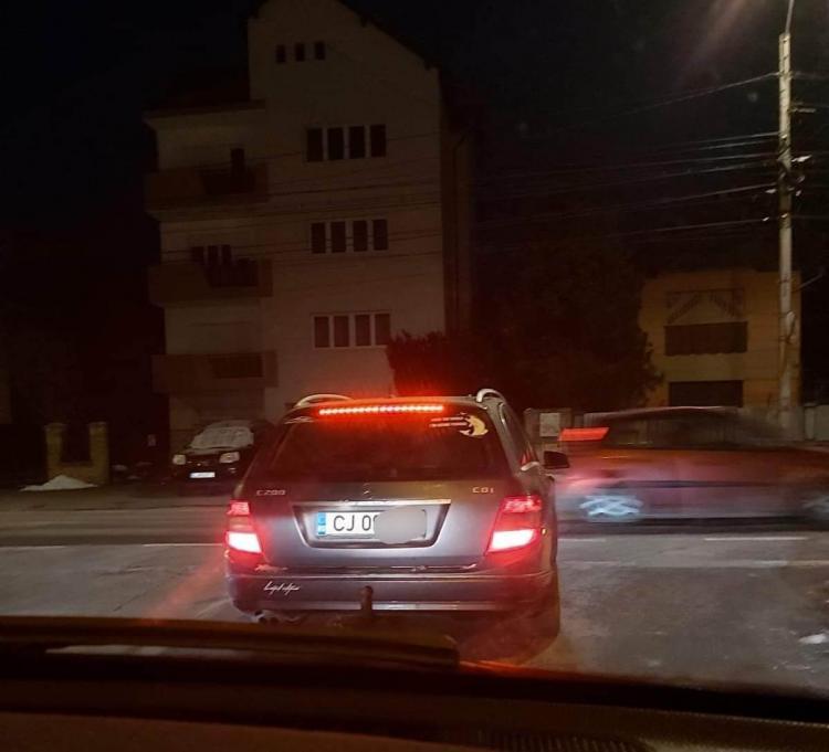 Șoferii clujeni sunt mai nervoși și agresivi la volan