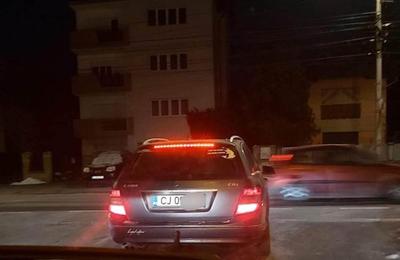 Șoferii clujeni sunt mai nervoși și agresivi la volan