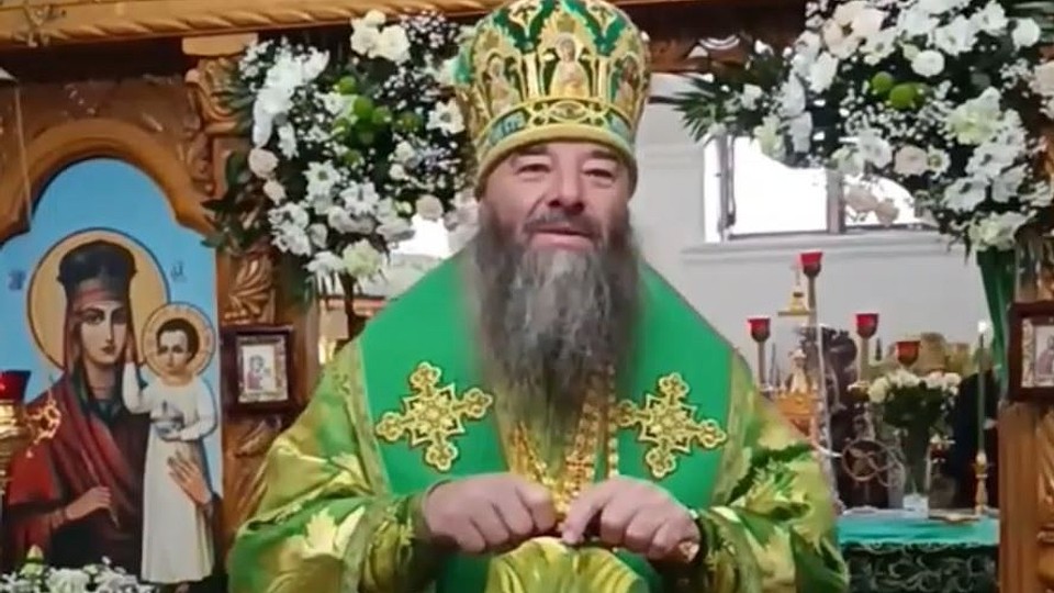 VIDEO | Mitropolitul Longhin Jar atacă Biserica Ortodoxă Română, pe motiv că vrea să revină în nordul Bucovinei