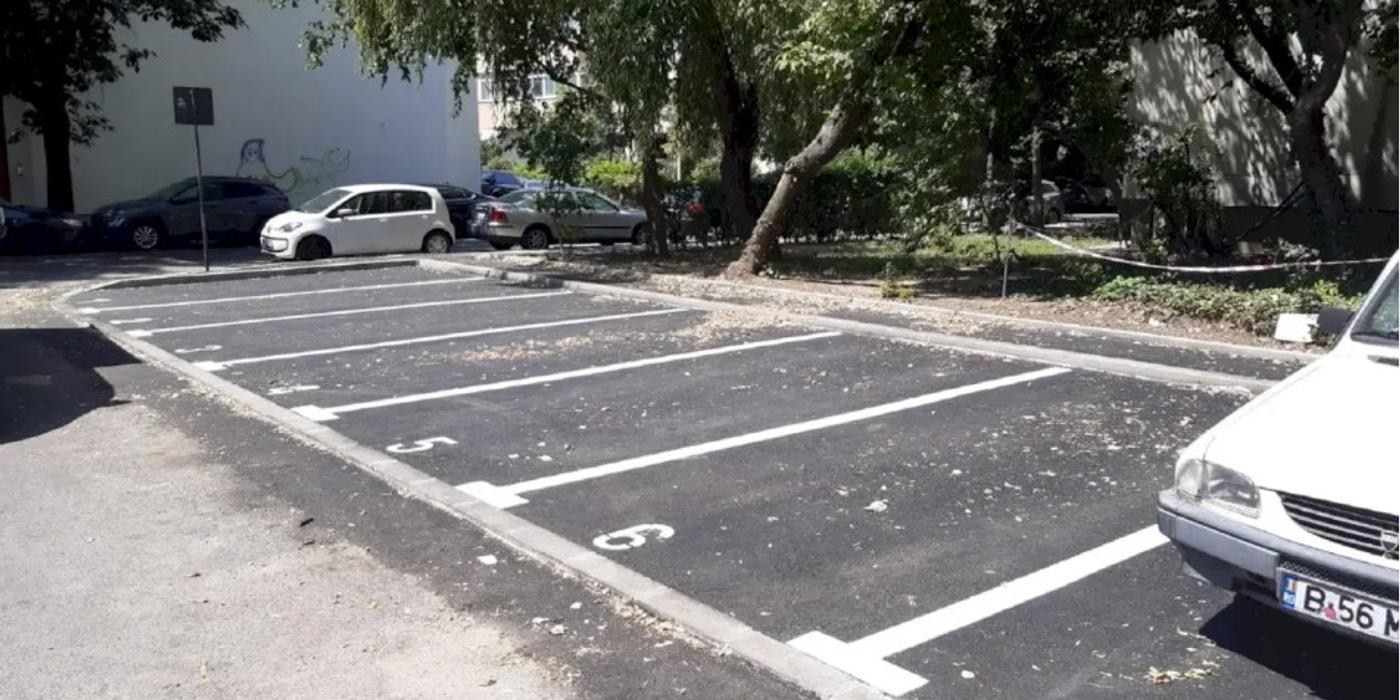 Locuitorii din șapte zone din Sectorul 1 al Capitalei vor beneficia de 100 de noi locuri de parcare