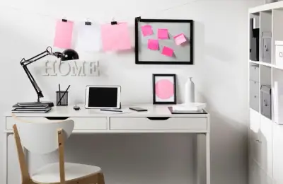 How to Set Up an Office in a Small Bedroom