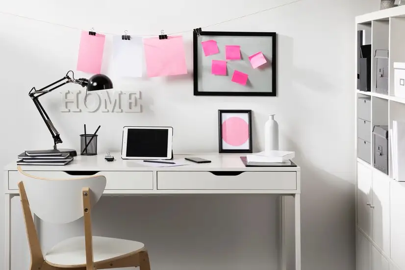 How to Set Up an Office in a Small Bedroom