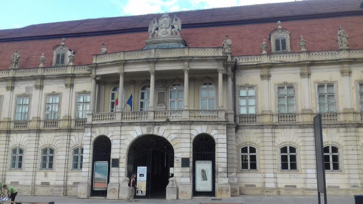 Fundația ”Doina Cornea” a depus o petiție pentru salvarea Muzeului de Artă din fostul Palat Banffy din Cluj-Napoca