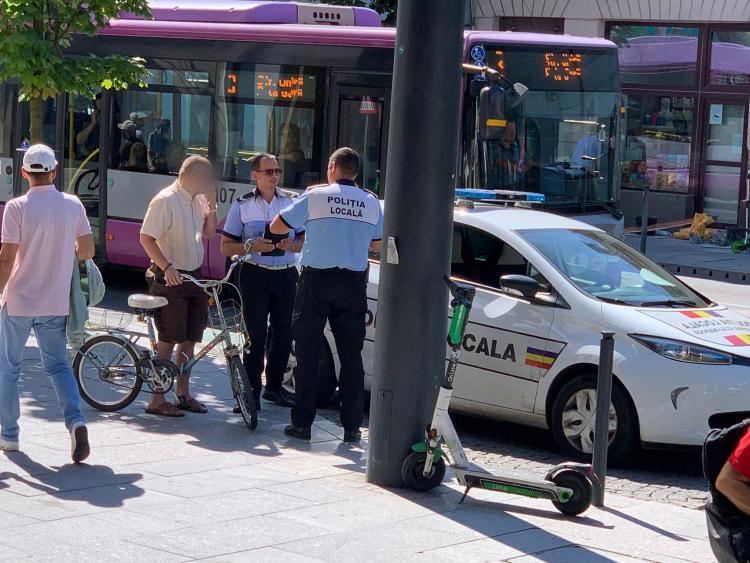 Atenție mare pe unde circulați! Poliția Locală din Cluj-Napoca aplică legea!