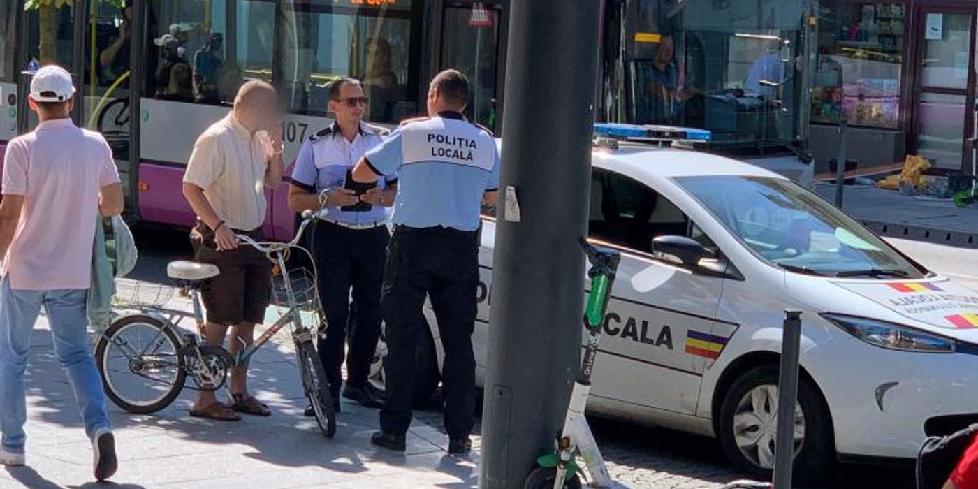 Atenție mare pe unde circulați! Poliția Locală din Cluj-Napoca aplică legea!