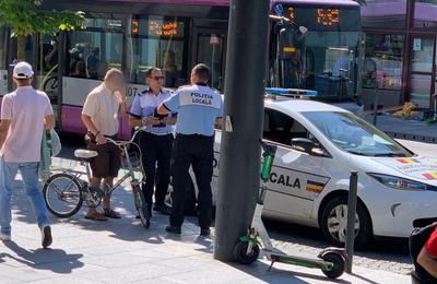 Atenție mare pe unde circulați! Poliția Locală din Cluj-Napoca aplică legea!